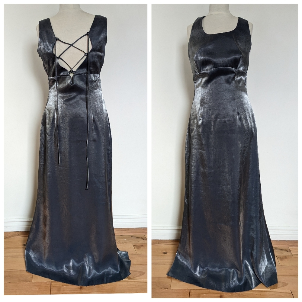 90s Grunge Prom Dress
